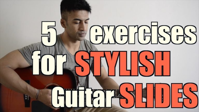 5 Exercises to make your Guitar Playing STYLISH with SLIDES