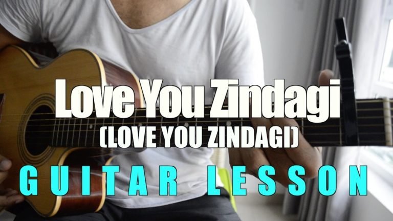 Love You Zindagi (Dear Zindagi)