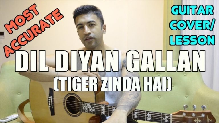 Dil Diyan Gallan Chords by Atif Aslam