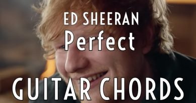 Perfect (Ed Sheeran)