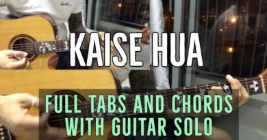 Kaise hua guitar chords