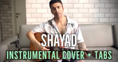 Shayad guitar chords and tabs