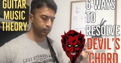 6 ways to resolve the Devil's Chords