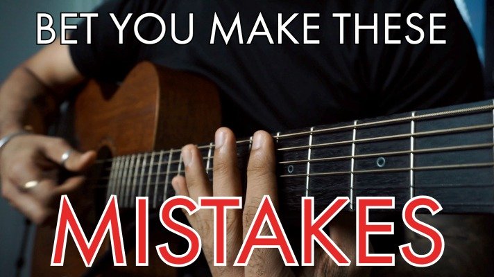 Even Advanced Guitarists Makes these 3 MISTAKES with Natural Harmonics