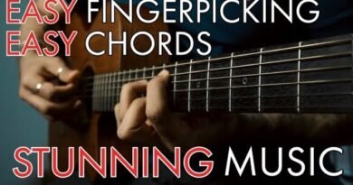 easy fingerpicking easy chords