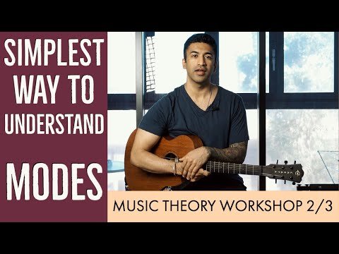 Best way to understand Modes - Music Theory Workshop Part 2 of 3